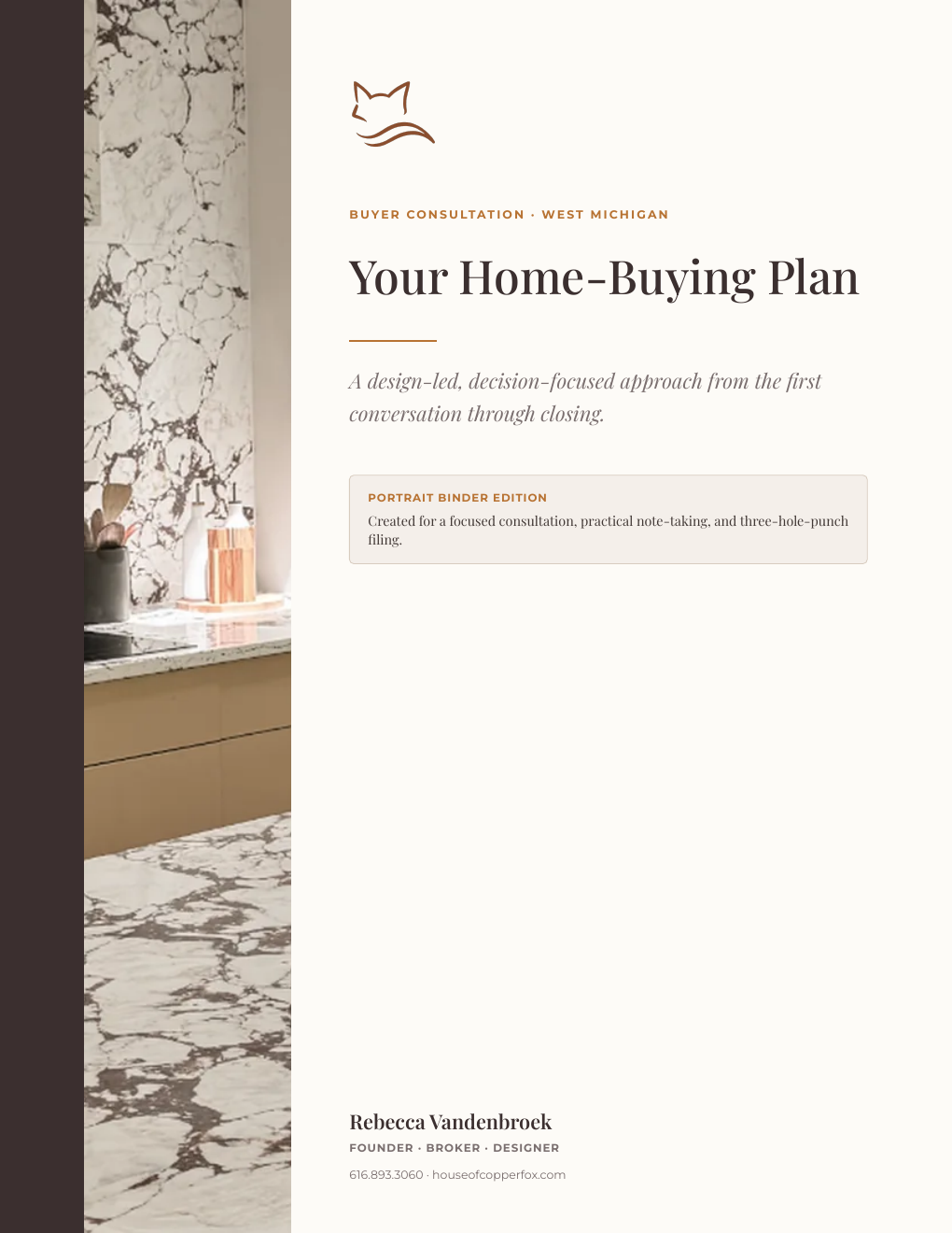 Cover of Your Home-Buying Plan by House of Copper Fox