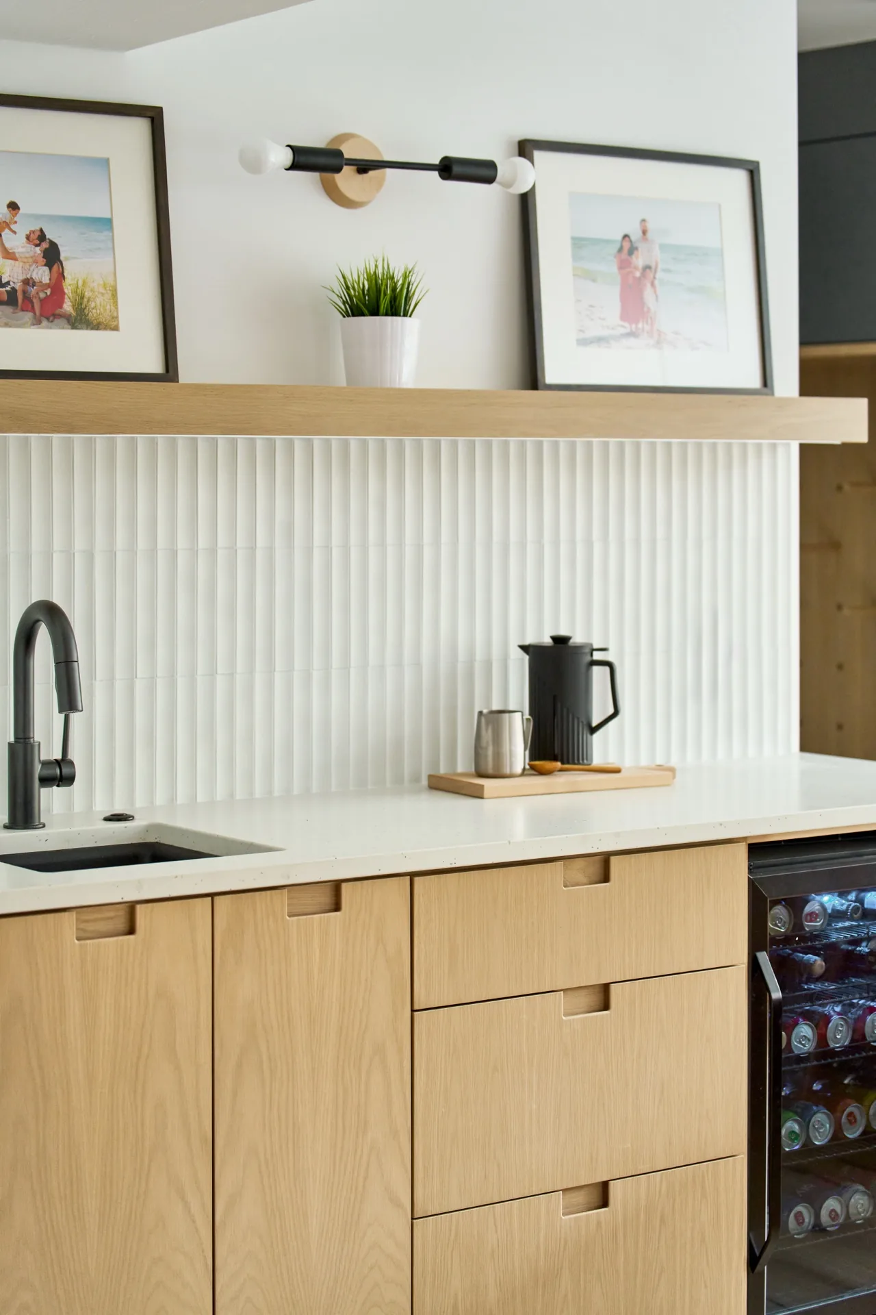 Design-forward West Michigan home interior represented by House of Copper Fox